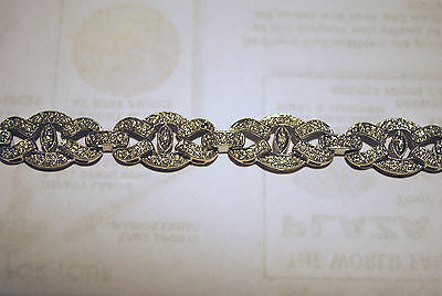 Contemporary Diamond Bracelet Elegant +2 TCW in 18K White Gold - $20K VALUE APR 57