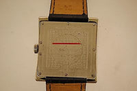 CORUM Buckingham French Dial Wristwatch in Stainless Steel - $15K VALUE APR 57