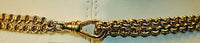 1900s Antique Diamond Slide Necklace in Solid 14K Yellow Gold - $20K VALUE APR 57