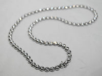 Contemporary Tiffany & Co. 4+ Carat Diamond Bezel Necklace in Platinum - $50K VALUE APR 57