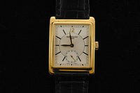 PATEK PHILIPPE Vintage Men's 18K Yellow Gold Wristwatch with Sub Second's Dial - $30K VALUE APR 57