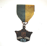 Very Rare Catholic Youth Organization Brooklyn Diocese Bronze Track Medal - $1K VALUE APR 57