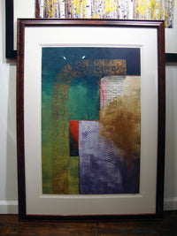 Kamy Deljou, "A Series, #1", Mixed Media, Contemporary Art - Appraisal Value: $10K* APR 57