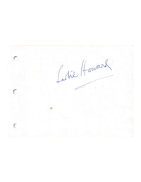 Leslie Howard Autograph - $800 APR Value w/ CoA! APR 57