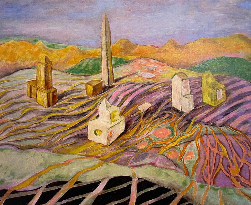 PETER PASSUNTINO "Landscape" Oil on Canvas - $1.5K Appraisal Value! APR 57