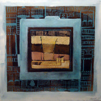 Matt Lively, "Portals #1", Monoprint, Contemporary Art - Appraisal Value: $10K* APR 57