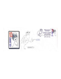 Al Hirschfeld Signed First Day Cover of Lon Chaney - $1K APR Value w/ CoA! APR 57