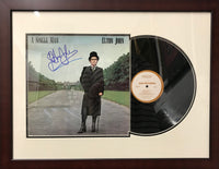 ELTON JOHN, "A Single Man" Autographed Album - APR $3K Value!* APR 57