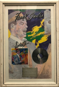 FRANK SINATRA, "Duets" Platinum Album Plaque Dedicated to Executive Producer Don Rubin- APR $10K* APR 57