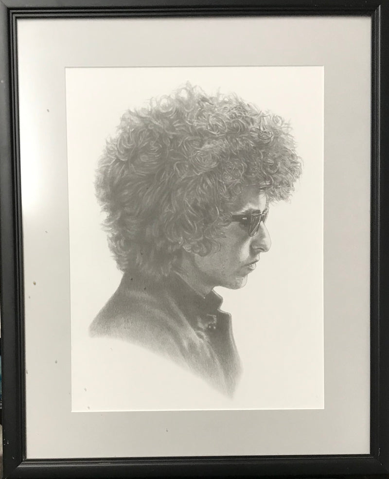 BOB DYLAN Poster by Mike Duran, Lithograph - APR $5K Value!* APR 57