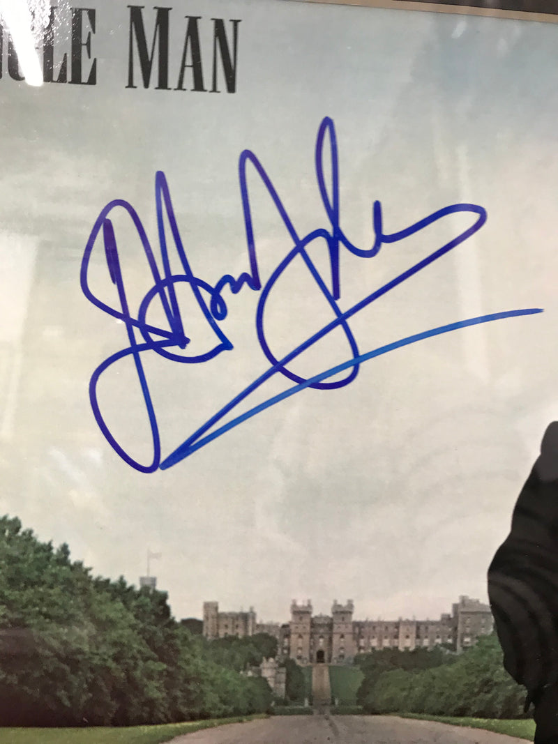 ELTON JOHN, "A Single Man" Autographed Album - APR $3K Value!* APR 57