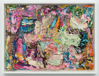 DENA NOVAK "My Flesh" Oil on Panel, 12" x 15" APR 57