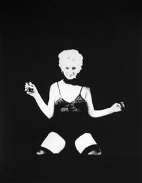 MILTON GREENE, “Marilyn Monroe Black - 08”, Photograph, c.1956 - $20K Apr Value* APR 57