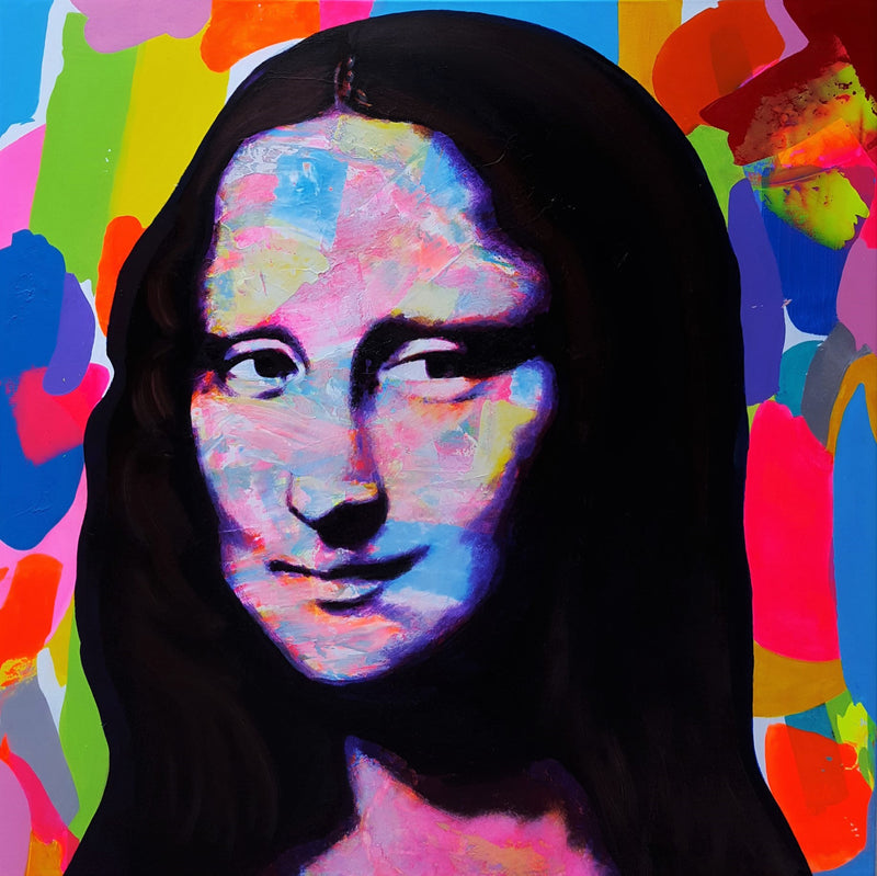 Jack Graves III, 'Mona Lisa Icon II', Icon Series 2019 - Apr Value: $6K* APR 57