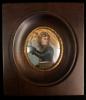 Miniature Portrait of Napoleon Bonaparte on Ivory - Appraisal Value: $10K* APR 57
