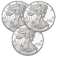 1 oz Proof American Silver Eagles (Random Year, Capsules Only) APR 57