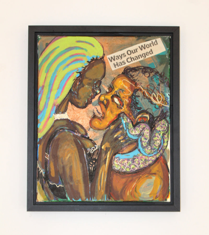 NO.10 _ ROBERT NEWMAN "Look me in my eyes (aka Real eyes realize real lies)" - $5K Appraisal Value! APR57