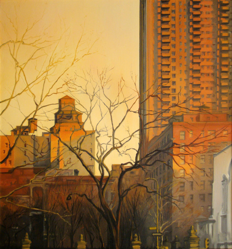 Derek Reist, “Autumn Light”, Oil on Canvas, c. 2003 - Appraisal Value: $20K* APR 57