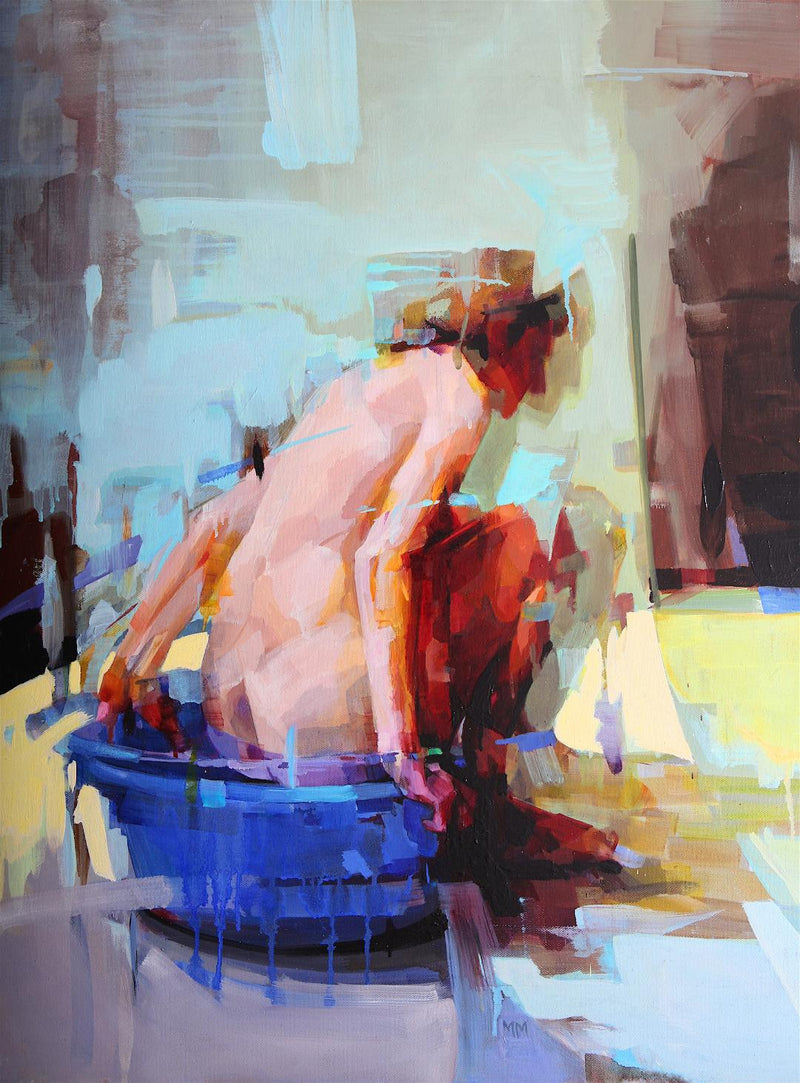 Melinda Matyas, 'Ritual', Oil on Canvas, 2011 - Appraisal Value: $10K APR 57
