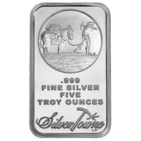 5 oz SilverTowne Prospector Silver Bar (New) APR 57