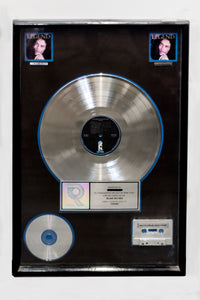 Bob Marley "Legend" Multi-Platinum Award for 1 & 2M Sales Presented to an Important Figure, 1984 - w/COA & APR $25K!+ APR 57