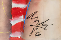 Andi, 'Bruce Springsteen, Signed Mixed Media on Paper, 1986 - CoA - & $20K APR Value!+* APR 57