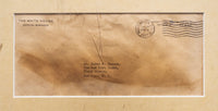 FDR Original 1937 Letter Stating Love for Hi-Scoring Baseball Games - Signed w/ Original White House Letterhead Envelope - $300K Appraisal Value! w/ CoA ✓ APR 57