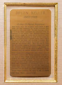 HELEN KELLER Handwritten Letter to Mentor w/ Portrait, 1895 - $20K VALUE w/ CoA! APR 57
