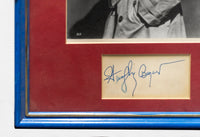HUMPHREY BOGART Autograph with Portrait, Framed C. 1940s - $2K Appraisal Value! + APR 57
