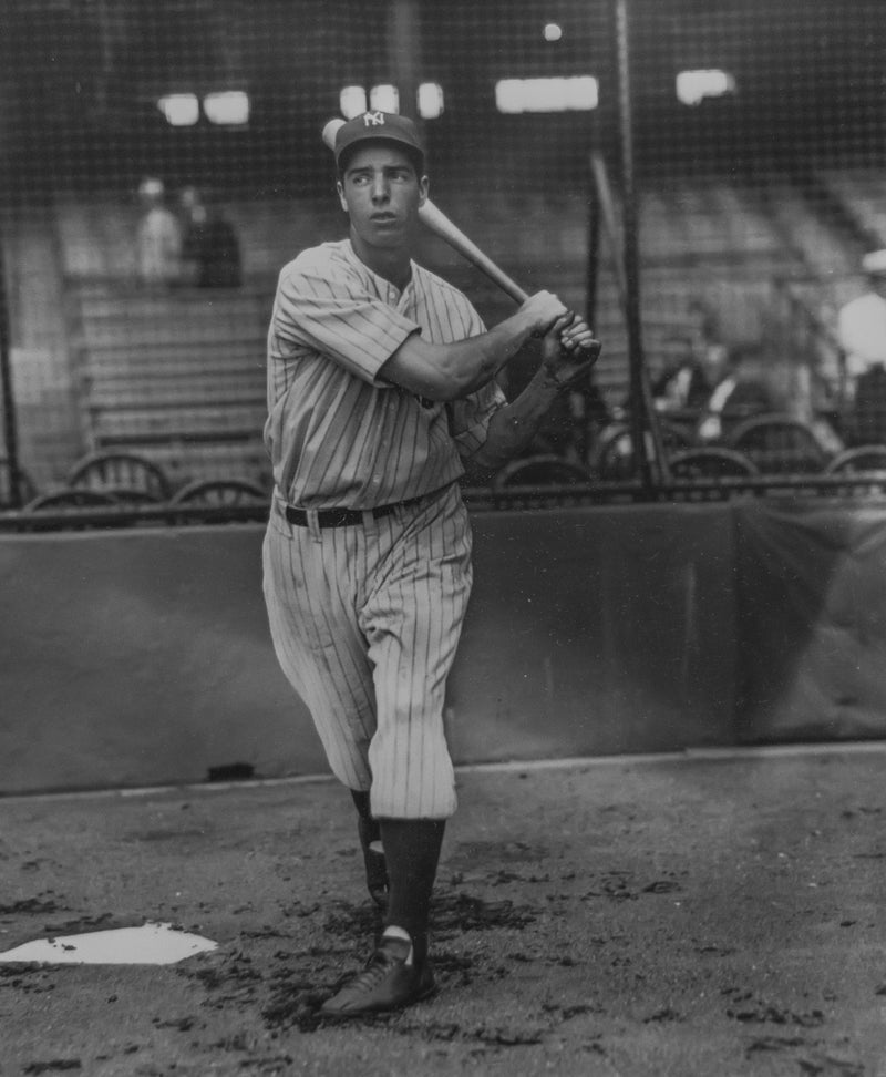 JOE DIMAGGIO 1937 New York Yankees Autographed Photo by Charles Conlon - $3K VALUE w/ CoA! APR 57