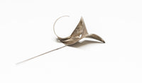 Unique George Rickey 1988 Pinwheel Shaped Silver Weareable Sculpture - $10K APR Value w/ CoA! + APR 57