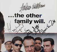 THE SOPRANOS Autographed TV Show Poster, Signed by Cast, C. 2000 - $15K VALUE w/ CoA! APR 57