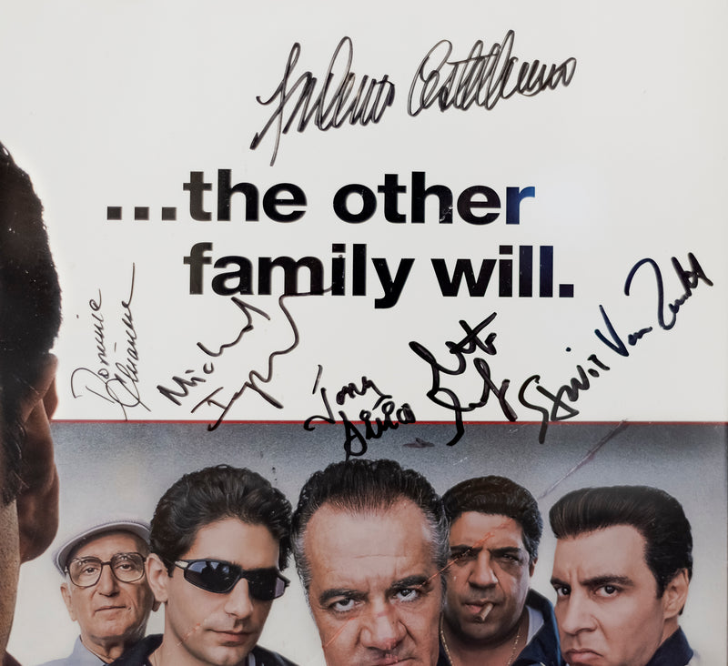 THE SOPRANOS Autographed TV Show Poster, Signed by Cast, C. 2000 - $15K VALUE w/ CoA! APR 57