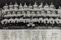 Vintage 1954 Duke Snider & BK Dodgers Team Photo,w/35 Signatures -CoA- $10K APR+ APR 57