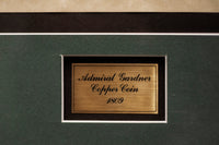Authentic 1808 Admiral Gardner Shipwreck Copper Cash Coin - $800 APR Value w/ CoA! APR 57