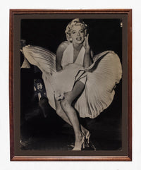 Sam Shaw "Marilyn Monroe, The Seven Year Itch, New York City" 16''x20'' Digital Print - $1K APR Value w/ CoA! APR 57