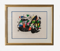 Original Miró "Twentieth Century Siecle" Lithograph Signed & Numbered 33/50- $20K APR VALUE* APR 57