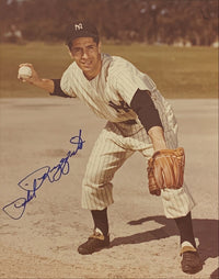 PHIL RIZZUTO New York Yankees Autographed Photo, Baseball Memorabilia - $1K APR Value* APR 57