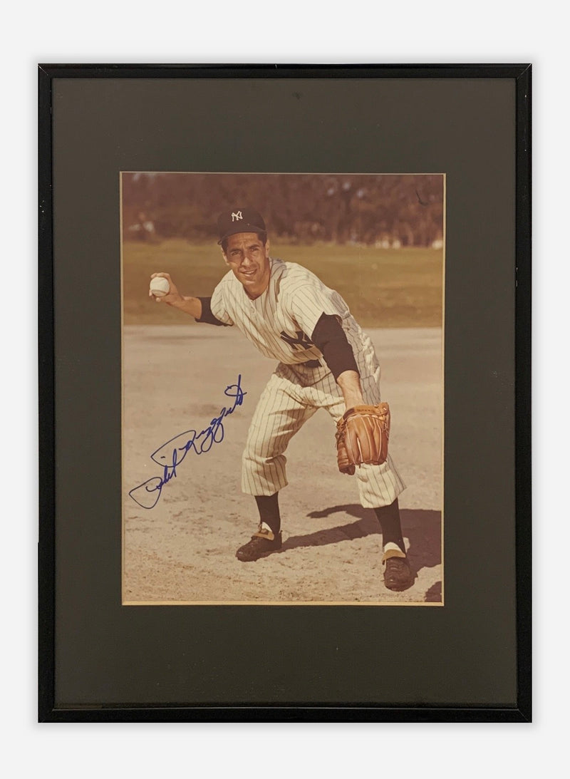 PHIL RIZZUTO New York Yankees Autographed Photo, Baseball Memorabilia - $1K APR Value* APR 57