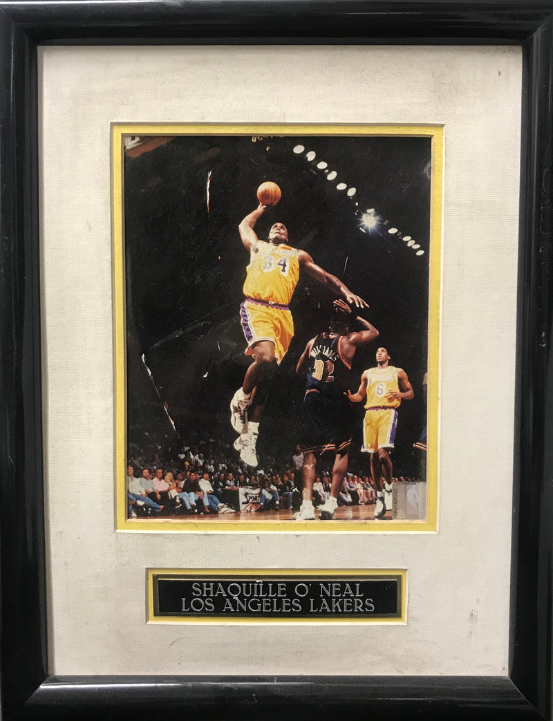 OFFICIAL SHAQUILLE O'NEAL Autographed Photo, APR $800 Value! APR 57