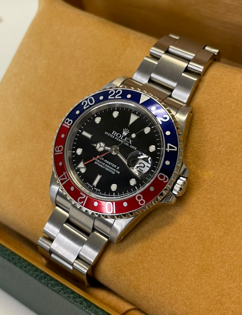 Vintage gmt master shop pepsi