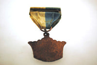 Very Rare Catholic Youth Organization Brooklyn Diocese Bronze Track Medal - $1K VALUE APR 57