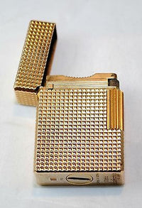 Vintage 1965 St. Dupont Parisian Goldplate Lighter - $5K VALUE* APR 57