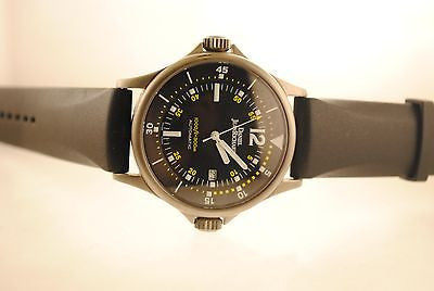 DANIEL JEAN RICHARDSON Limited Edition #186/1000 Diver's Automatic Wristwatch in Stainless Steel - $8K VALUE APR 57