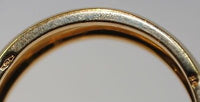 CARTIER 1970s Vintage Wavy Band Ring in 18K Yellow Gold - $15K VALUE APR 57