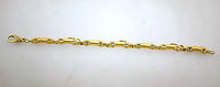 Contemporary 18K Yellow Gold Motor Car Link Bracelet with 3.25 Carat Diamonds & Precious Stones -  $20K VALUE APR 57