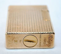 Vintage 1965 St. Dupont Parisian Goldplate Lighter - $5K VALUE* APR 57