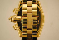 Cartier Roadster Chronograph-Full Automatic Wristwatch in 18K Yellow Gold with Silver Dial - $60K VALUE APR 57