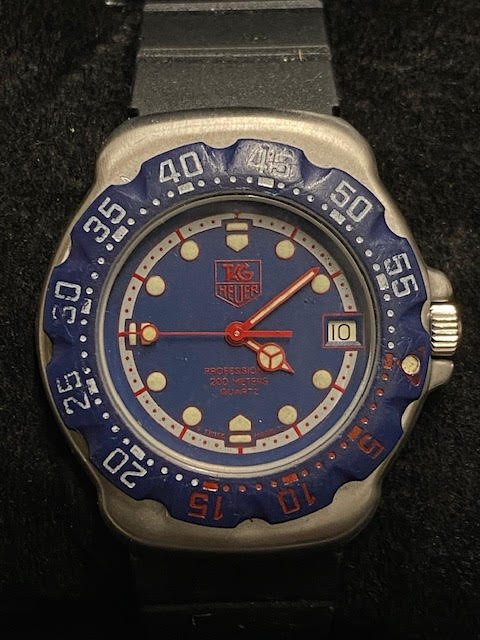 TAG HEUER Professional Small-Size 200M Diving Watch - $3.5K APR Value w/ CoA! APR 57