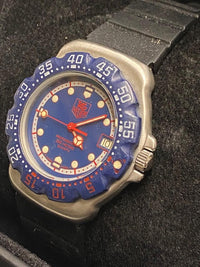 TAG HEUER Professional Small-Size 200M Diving Watch - $3.5K APR Value w/ CoA! APR 57